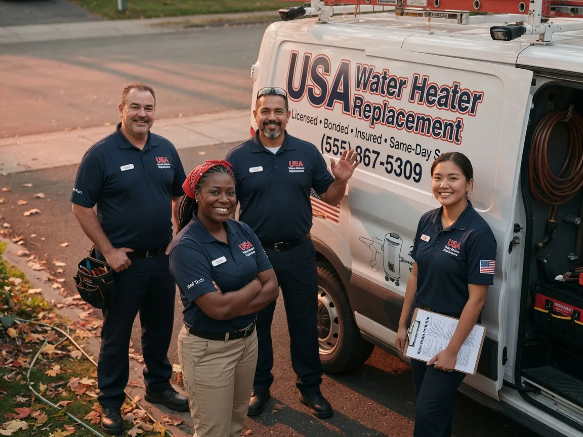 Water Heater Replacement company in Italy, TX