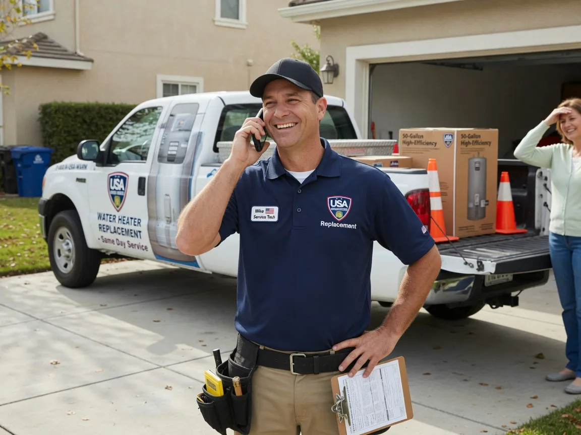 Water Heater Replacement Italy, TX FAQs